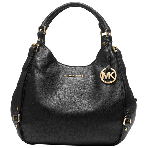 michael kors women's handbag shoulder bags|michael kors black shoulder handbags.